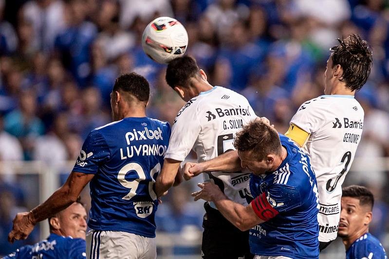 No primeiro turno, Cruzeiro venceu por 1 a 0