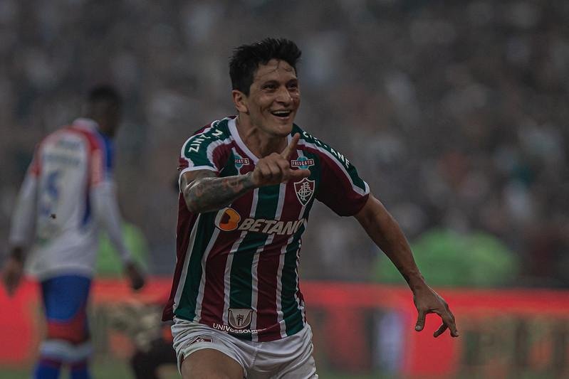 Cano marcou gol que garantiu o Flu nas semifinais da Copa do Brasil