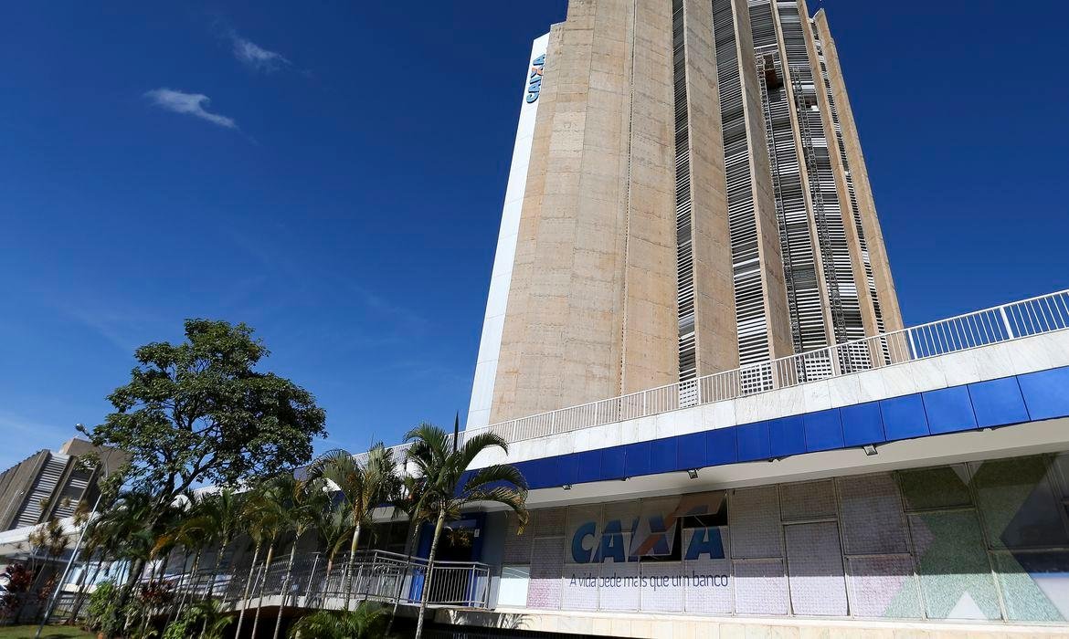 Sede da Caixa Econ&ocirc;mica Federal