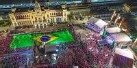 Lula discursou para apoiadores em MG