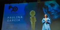Atriz chilena Paulina Garcia recebeu o Kikito de Cristal