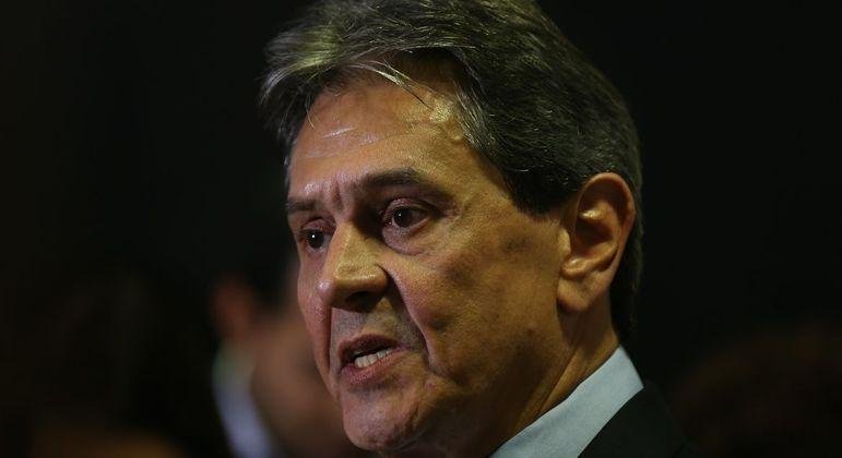 Presidente de honra do PTB, Roberto Jefferson, foi lan&ccedil;ado como candidato &agrave; Presid&ecirc;ncia da Rep&uacute;blica