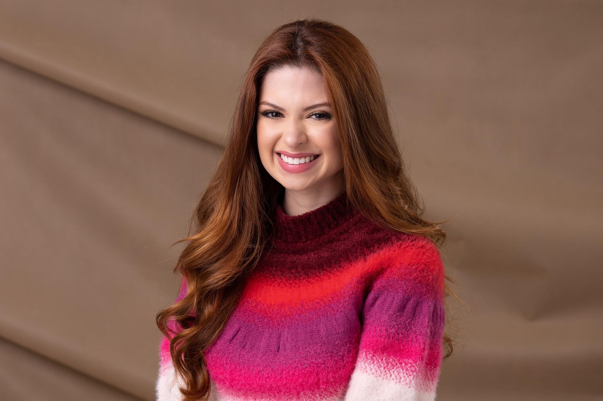Gabi Borges: "Integrar um elenco t&atilde;o especial e cheio de gente talentosa foi um aprendizado gigantesco para mim, me ajudou a me formar como atriz e melhorar como pessoa"