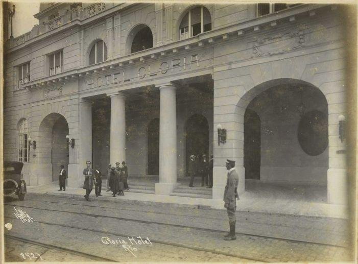 O Hotel Gl&oacute;ria hospedou representantes das embaixadas no Centen&aacute;rio.