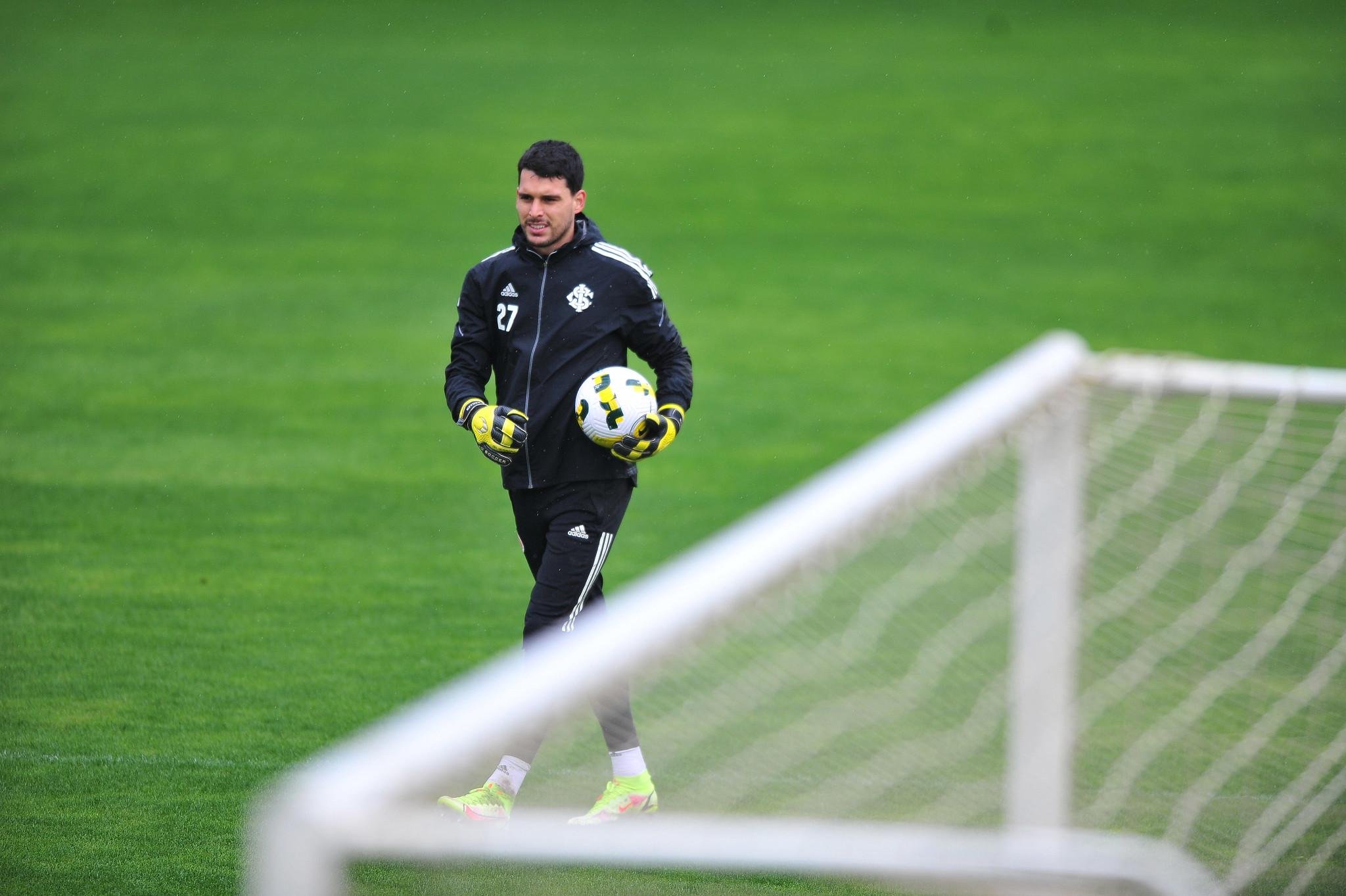 Keiller ser&aacute; o goleiro do Inter em Florian&oacute;polis