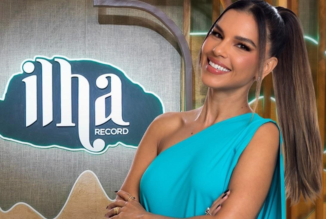 Nesta segunda-feira, &agrave;s 12h, Mariana Rios fala sobre novidades do programa em live transmitida ao vivo nos canais digitais do &ldquo;Ilha&rdquo; no portal R7.com e nas redes sociais do programa