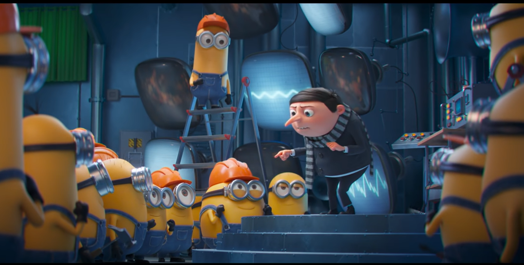 "Minions 2: A Origem de Gru" estreou nos cinemas chineses no dia 19 de agosto