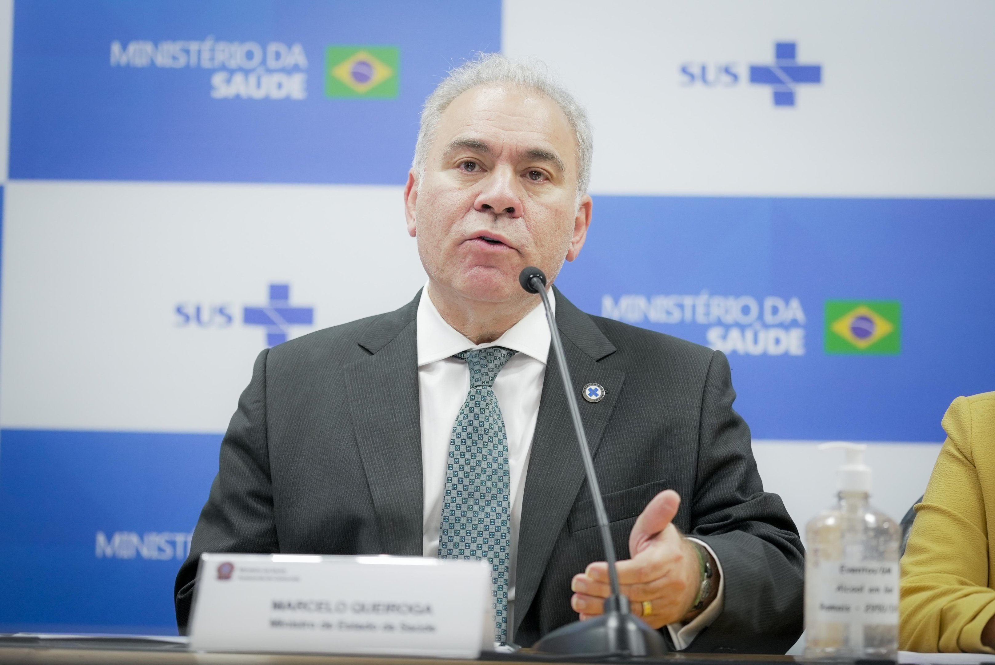 Queiroga salientou que qualquer pessoa pode pegar a doen&ccedil;a