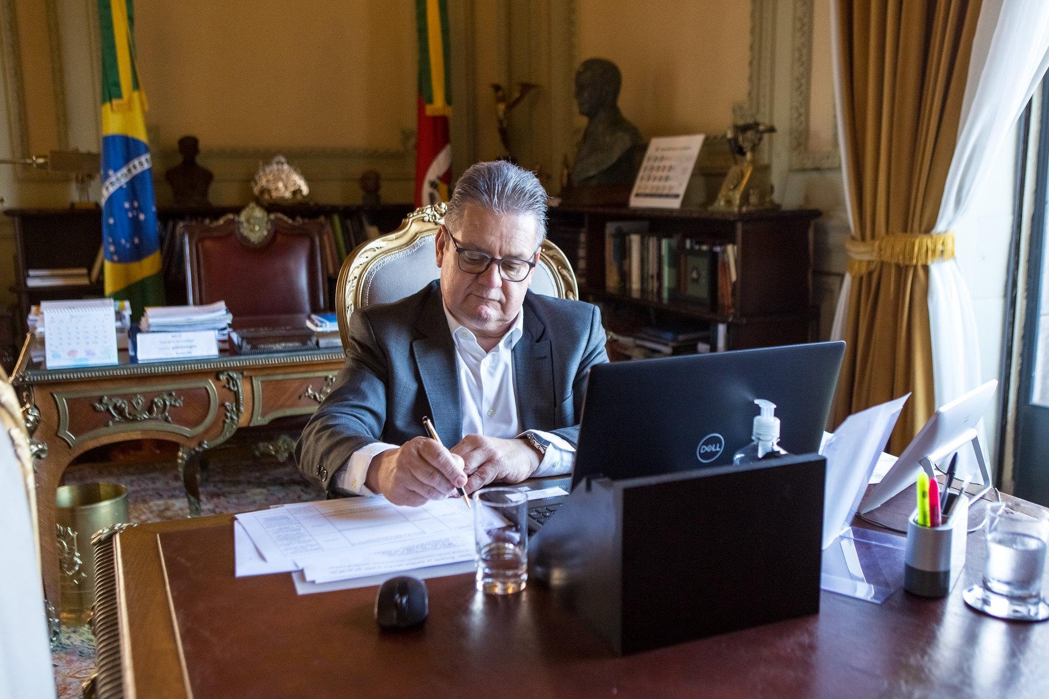 Governador Ranolfo prestou solidariedade e revelou apoio &agrave; fam&iacute;lia