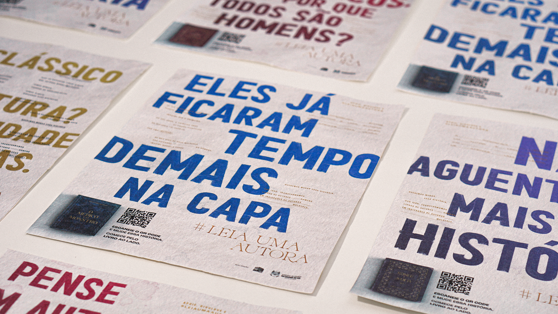 Biblioteca P&uacute;blica do Estado do Rio Grande do Sul lan&ccedil;a o projeto  "Leia Uma Autora"