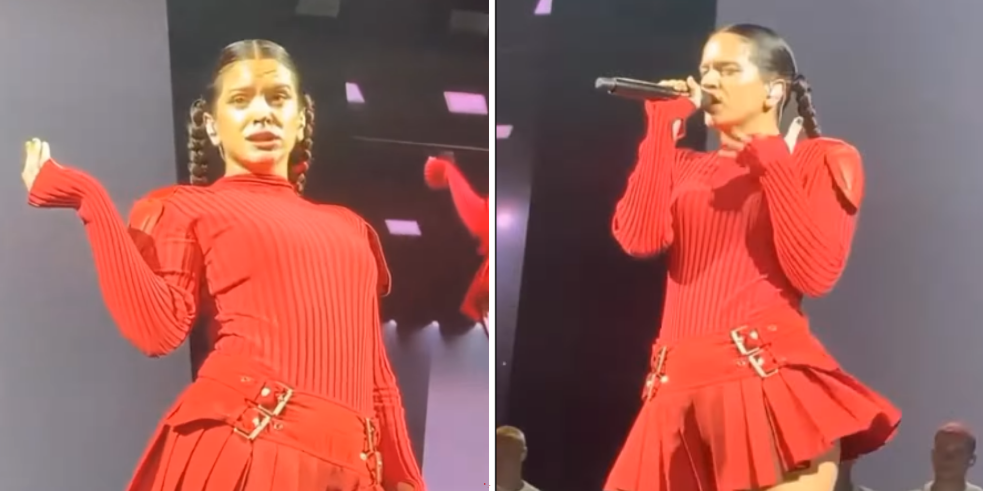 Rosal&iacute;a ainda curtiu balada em S&atilde;o Paulo com famosos como Ludmilla e Juliette