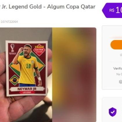 Figurinha rara de Neymar que chegou a valer R$ 9 mil é vendida 'quase de  graça' após o fim da Copa, Santos e Região