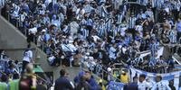 Torcedores do Grêmio brigaram na partida contra o Cruzeiro