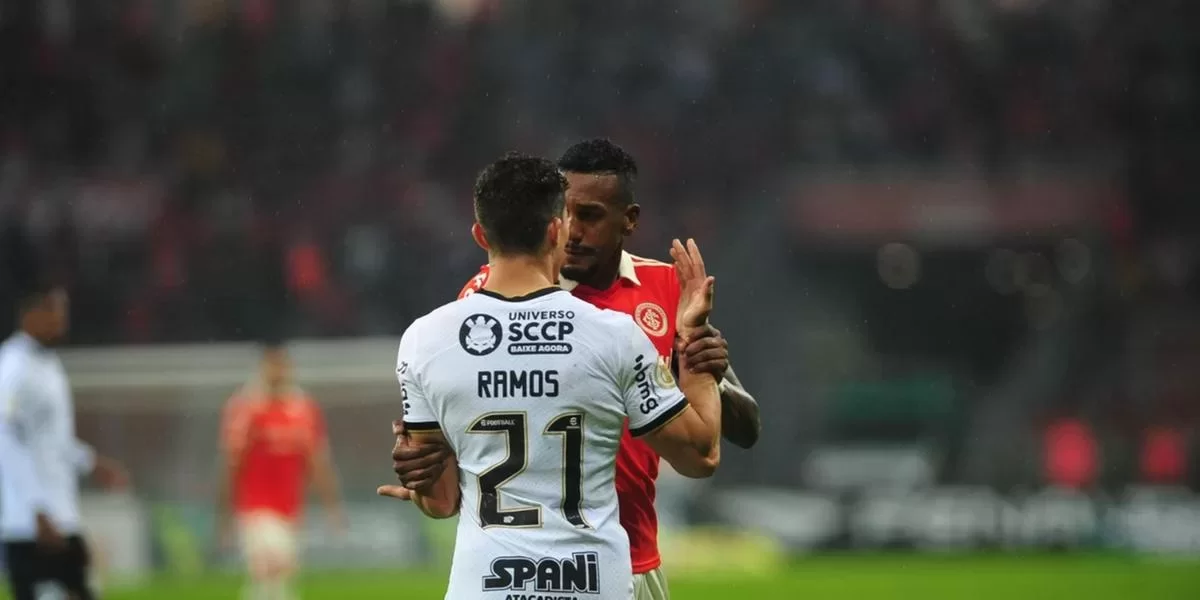 Caso aconteceu em maio, em duelo do Inter contra o Corinthians