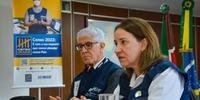 Superintendente José Renato de Almeida e diretora Maria Lúcia falaram sobre a importância do Censo