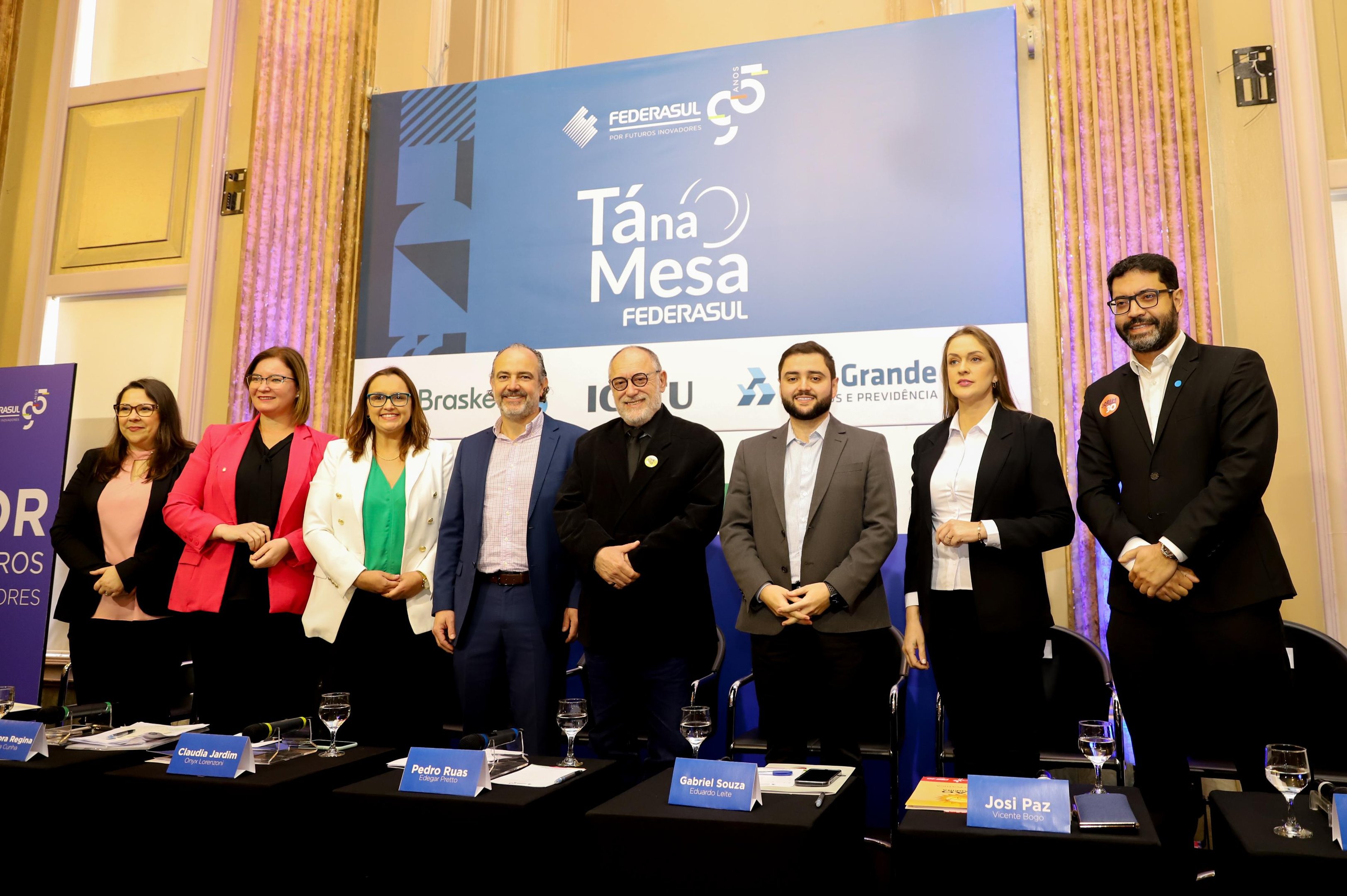 Painel foi promovido pelo 'T&aacute; na Mesa' da Federasul