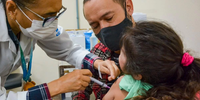 Vacinação para crianças está suspensa em Porto Alegre