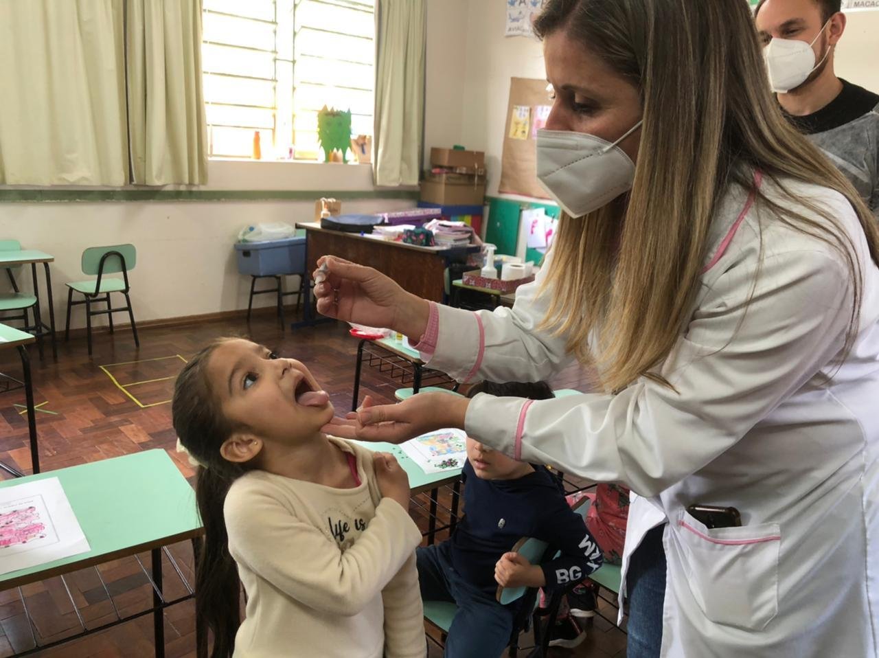 Vacinas em atraso podem ser aplicadas at&eacute; dia 9 de setembro