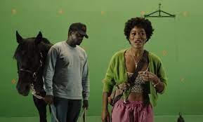 Os irm&atilde;os OJ (Daniel Kaluuya) e Emerald Haywood (Keke Palmer), administram um rancho especializado em treinar cavalos para participa&ccedil;&otilde;es em filmes