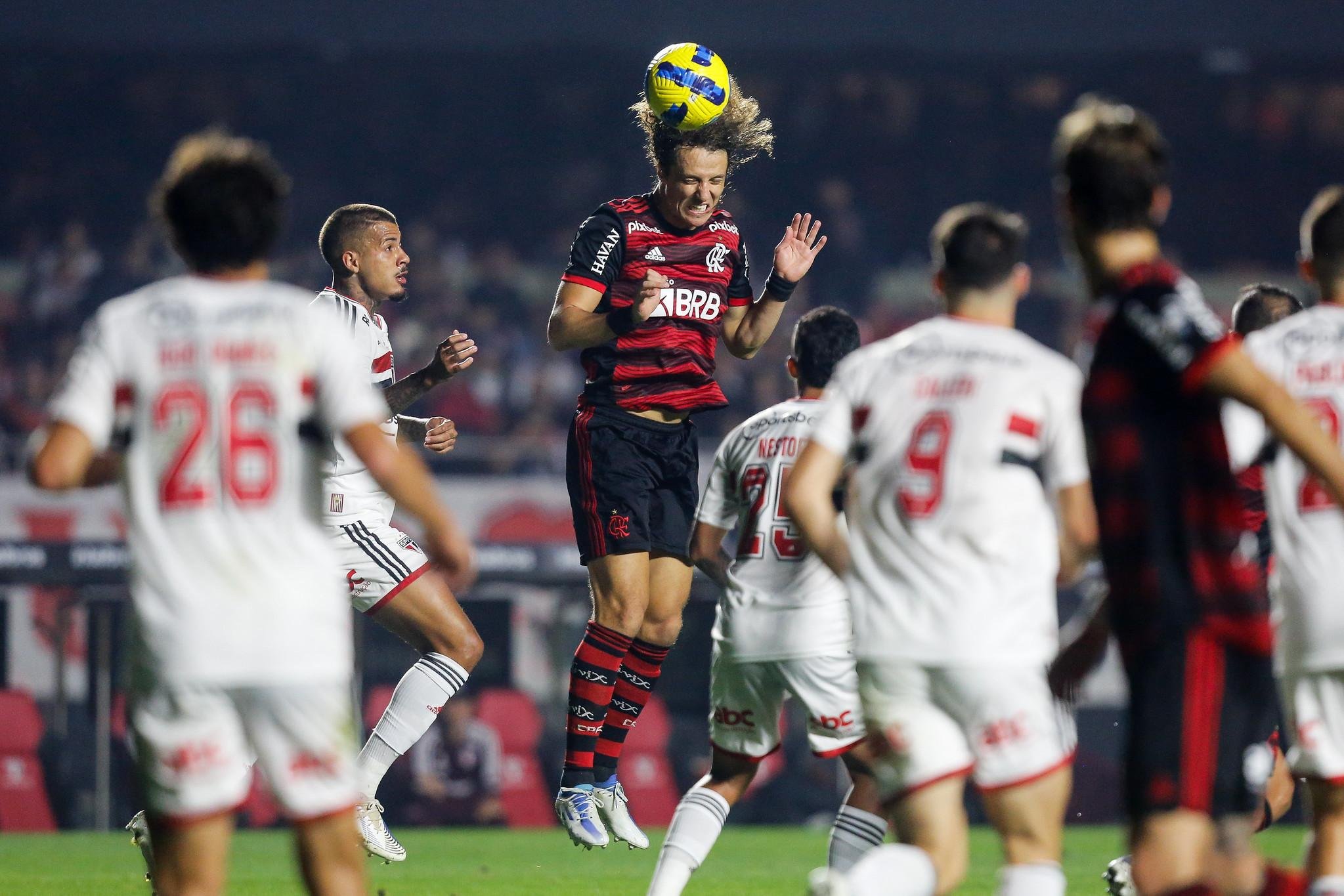 David Luiz foi titular contra o S&atilde;o Paulo na Copa do Brasil