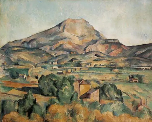 La montagne Sainte-Victoire", do pintor franc&ecirc;s Paul C&eacute;zanne, avaliada em mais de 100 milh&otilde;es de d&oacute;lares, informou a casa de leil&otilde;es.
