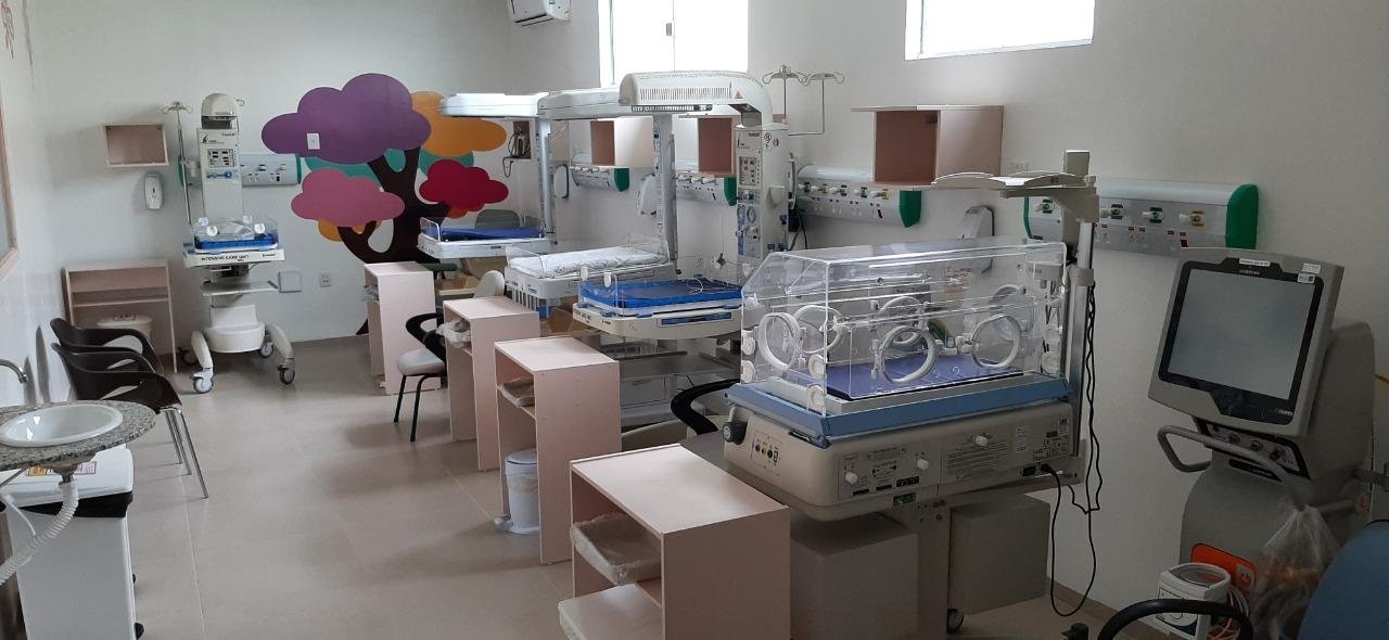 Com as amplia&ccedil;&otilde;es, o hospital passa a contar com 184 leitos no total