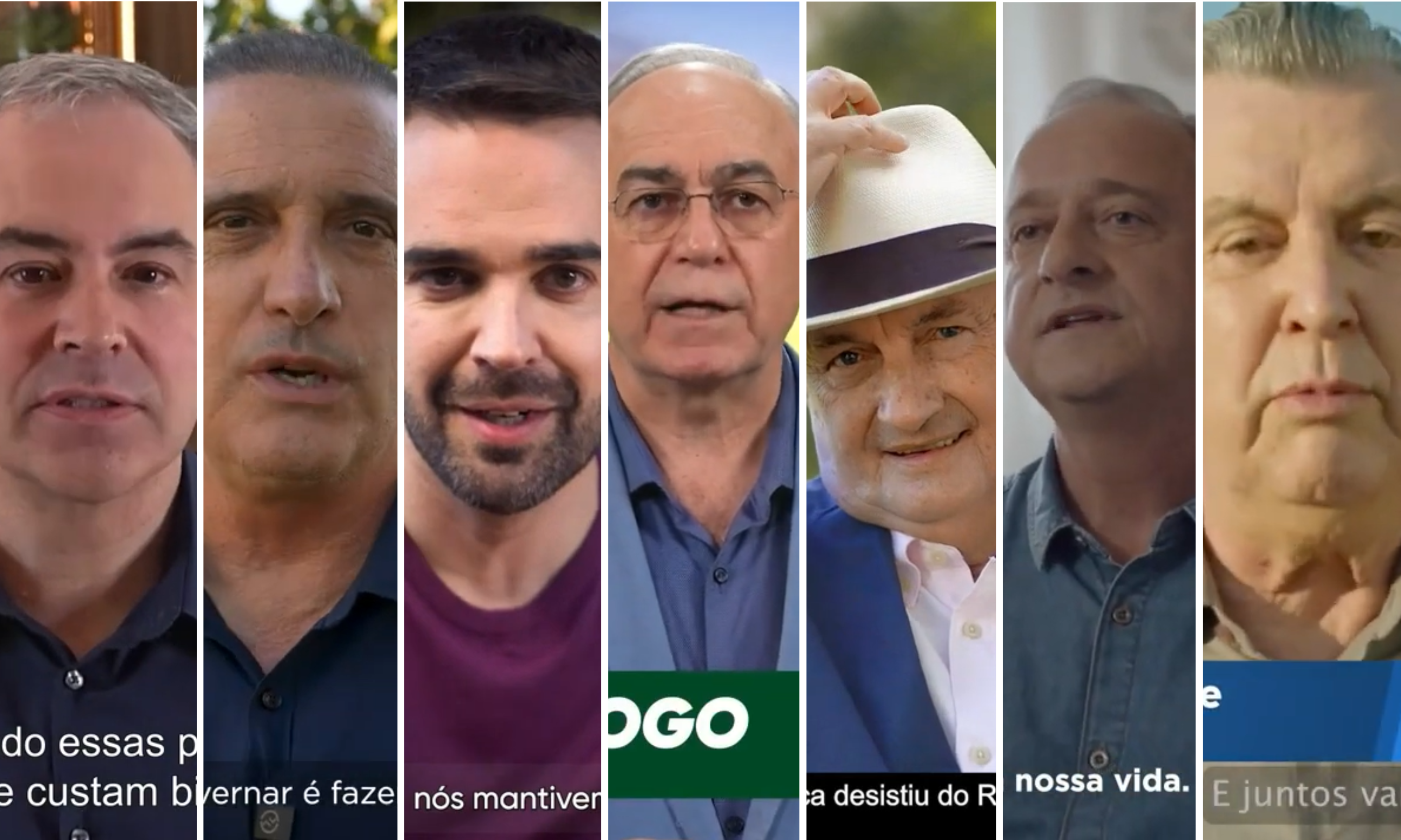 Sete candidatos veicularam programas no primeiro dia do hor&aacute;rio eleitoral