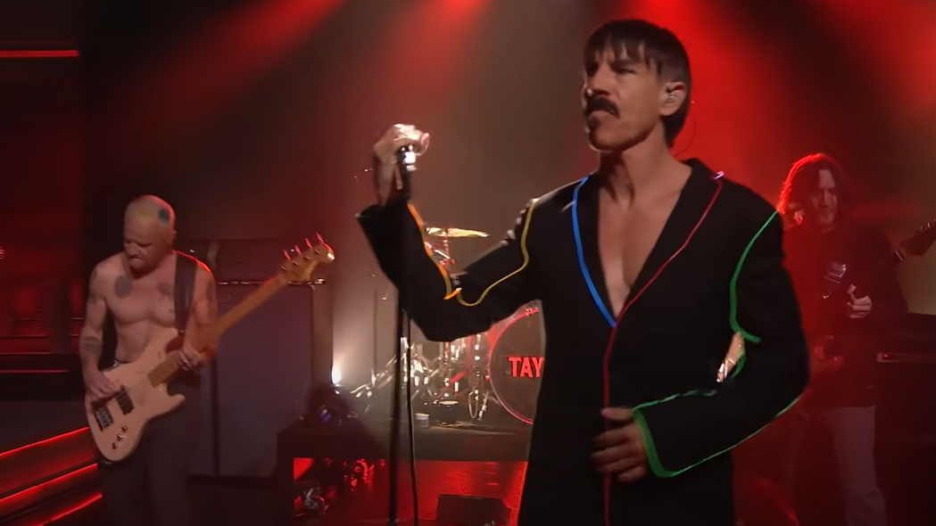 A banda Red Hot Chili Peppers receber&aacute; o pr&ecirc;mio honor&aacute;rio de &Iacute;cone Global na cerim&ocirc;nia, al&eacute;m de se apresentar ao vivo