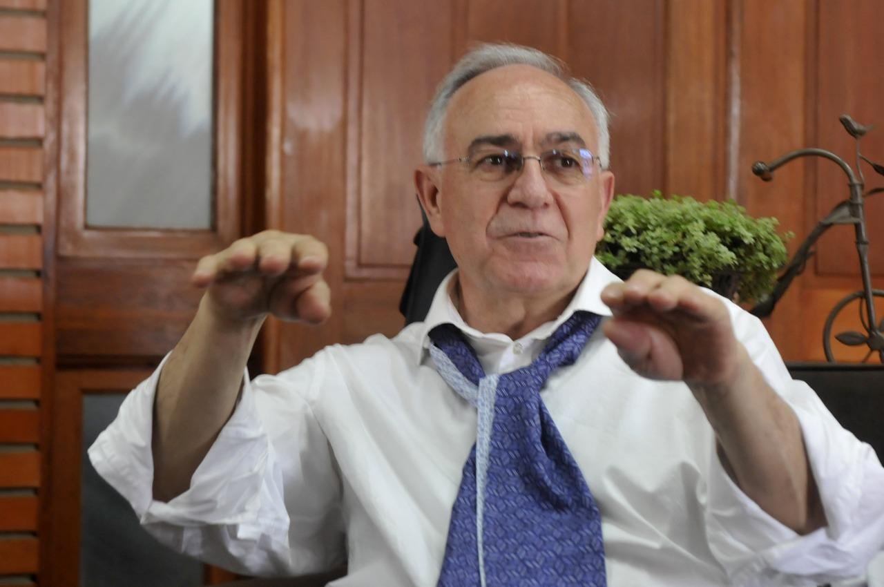 Vicente Gogo elogiou as inova&ccedil;&otilde;es na Expointer