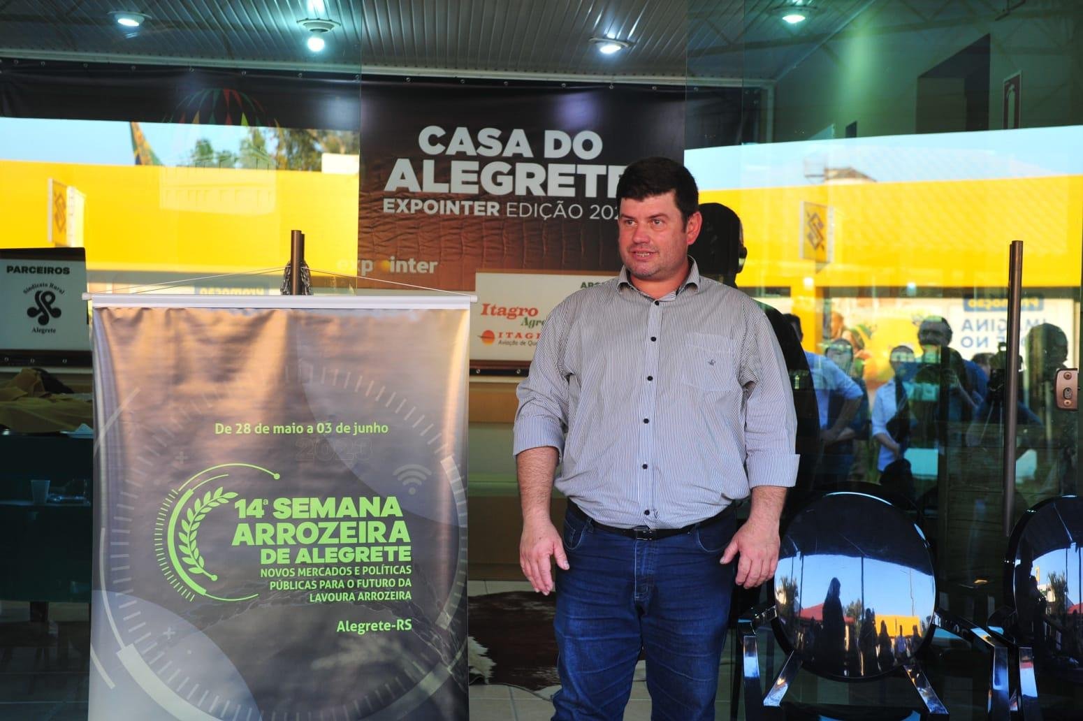 Lan&ccedil;amento ocorreu na Casa de Alegrete do Parque Assis Brasil, com participa&ccedil;&atilde;o do produtor Gustavo Thompson