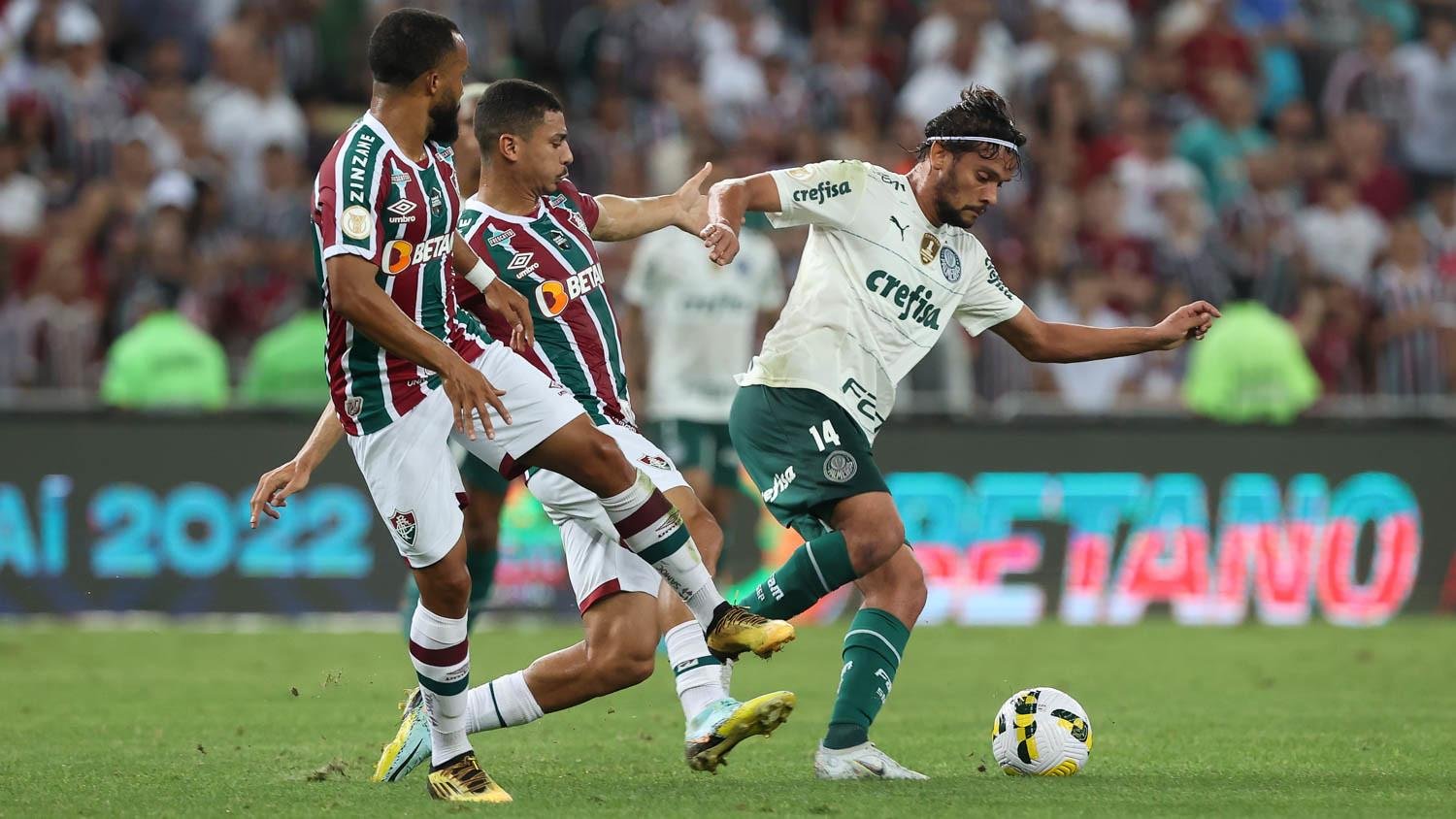 Partida no Maracan&atilde; terminou empatada por 1 a 1