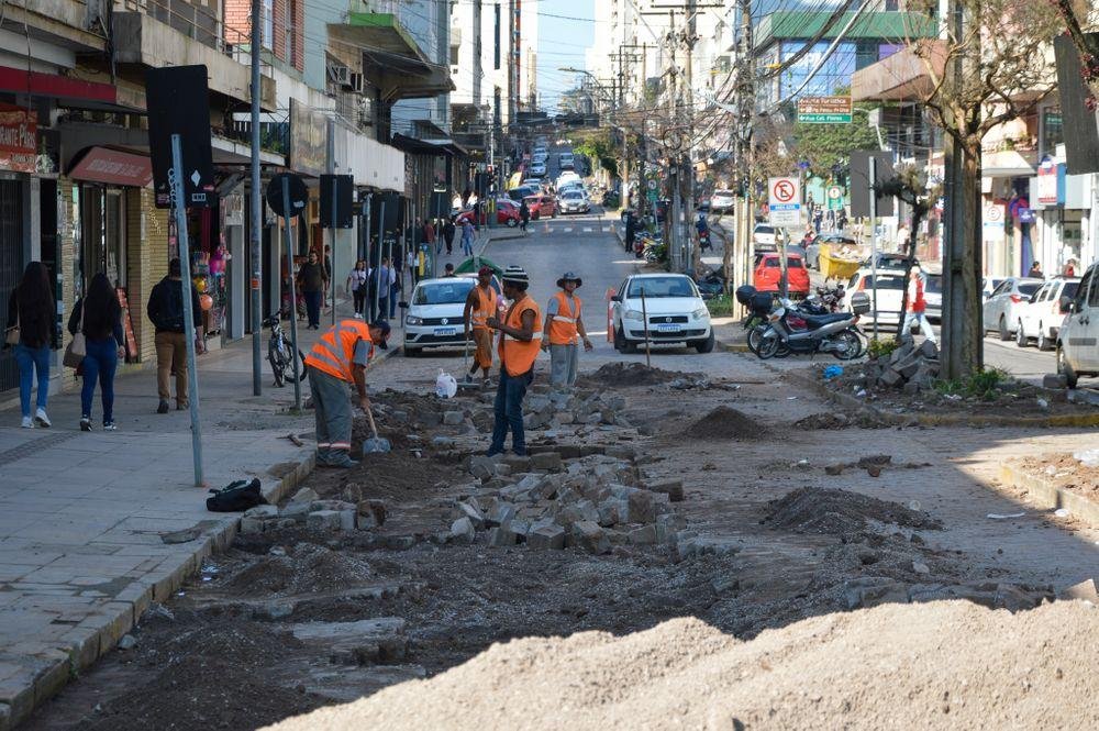 Obra teve in&iacute;cio em mar&ccedil;o de 2022 e 22% do servi&ccedil;o j&aacute; foi executado