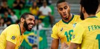 Brasil vence e vai às oitavas do mundial de vôlei