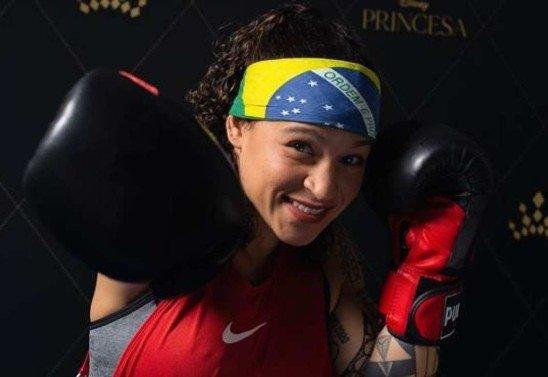 Boxeadora brasileira Beatriz Ferreira