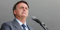 O presidente e candidato à reeleição, Jair Bolsonaro (PL)
