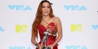 O ano de 2022 é de Anitta - ela é a primeira artista solo brasileira a ganhar um VMA 2022, no EUA, com o Clipe De Música Latina com o hit 