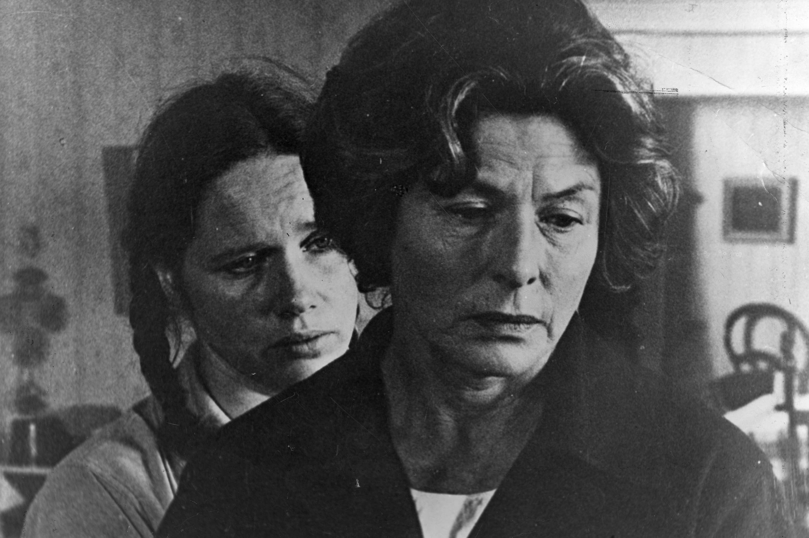 Ingrid Bergman e Liv Ullmann em "Sonata de Outono"