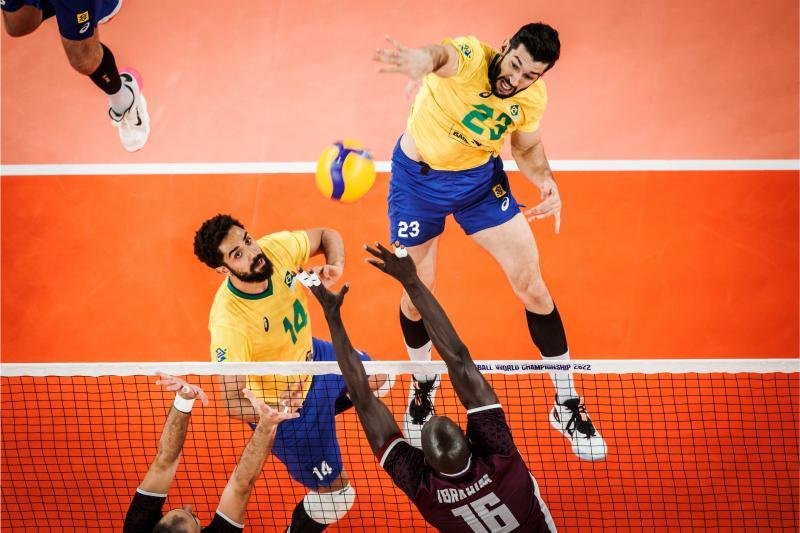 Sele&ccedil;&atilde;o Brasileira venceu a terceira consecutiva no Mundial