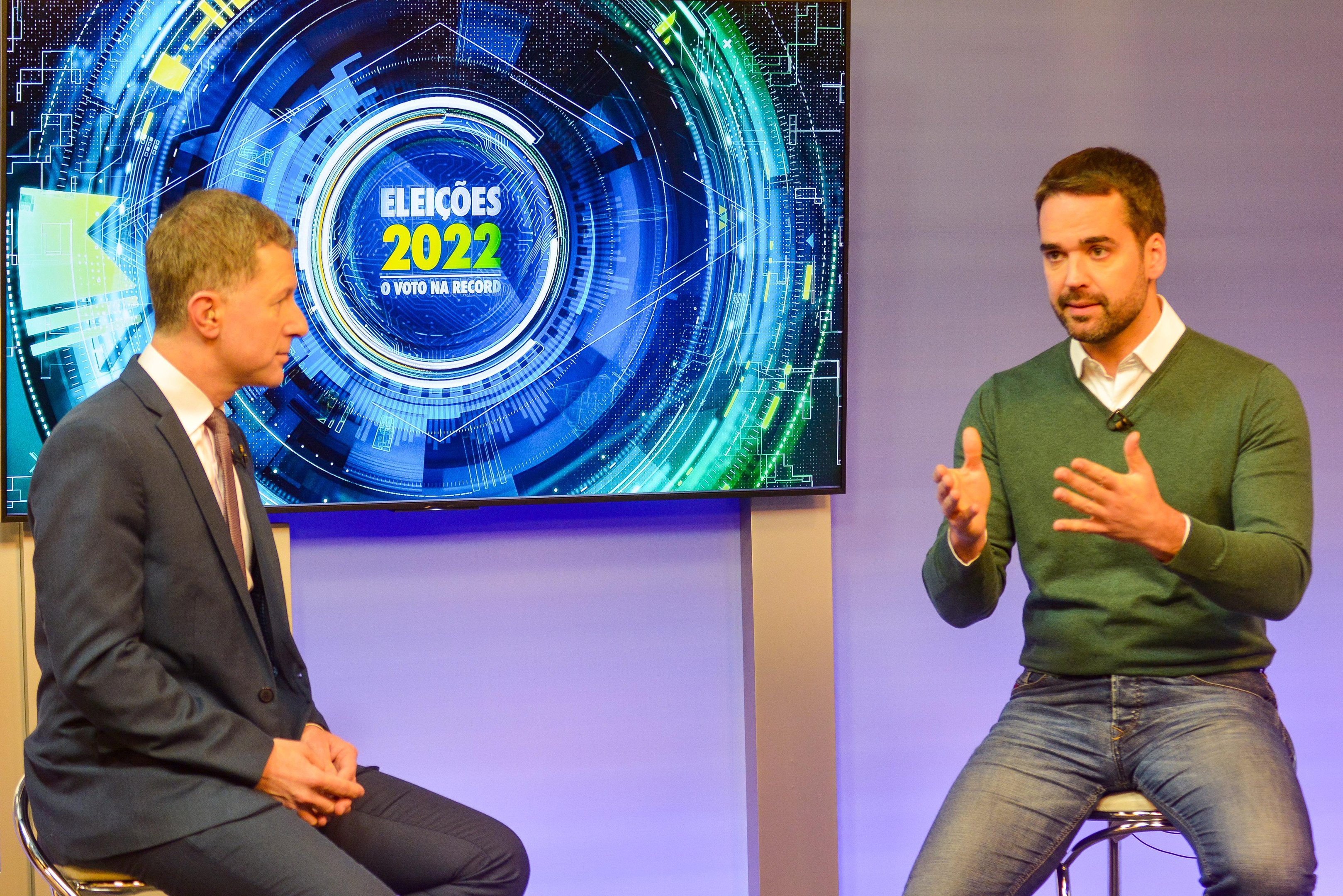 Eduardo Leite apresentou propostas ao governo do Estado