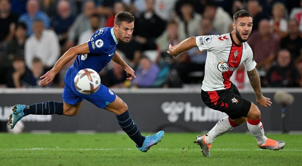Southampton e Chelsea duelaram no St. Mary's Stadium nesta ter&ccedil;a-feira