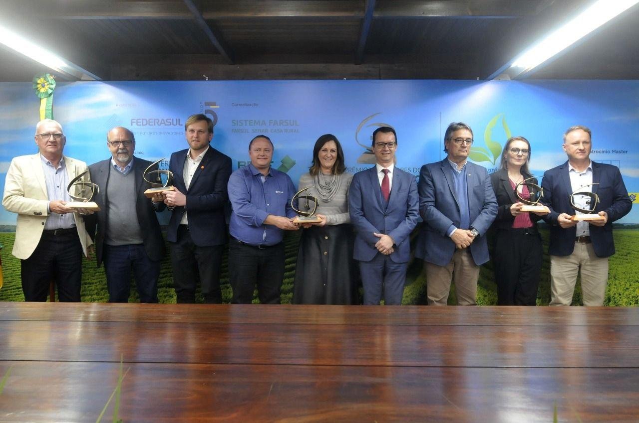 Seis entidades foram agraciadas na Casa da Farsul no Parque de Exposi&ccedil;&otilde;es Assis Brasil