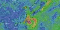 Tufão pode atingir ventos de até 270km/h