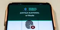 Cidadão pode baixar aplicativo com título digital de eleitor