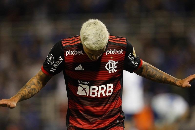 Pedro anotou hat-trick em goleada do Flamengo