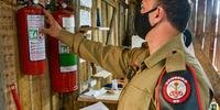 Regularização dos extintores é um dos itens avaliados nas inspeções