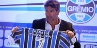 Renato Portaluppi é o novo técnico do Grêmio