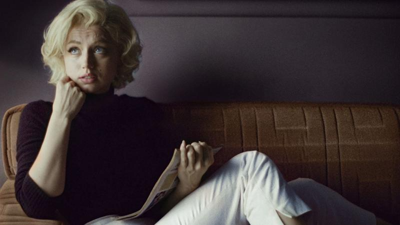 O destaque &eacute; a estreia de "Blonde", com a atriz Ana de Armas vivendo  Marilyn Monroe, no dia 28 de setembro
