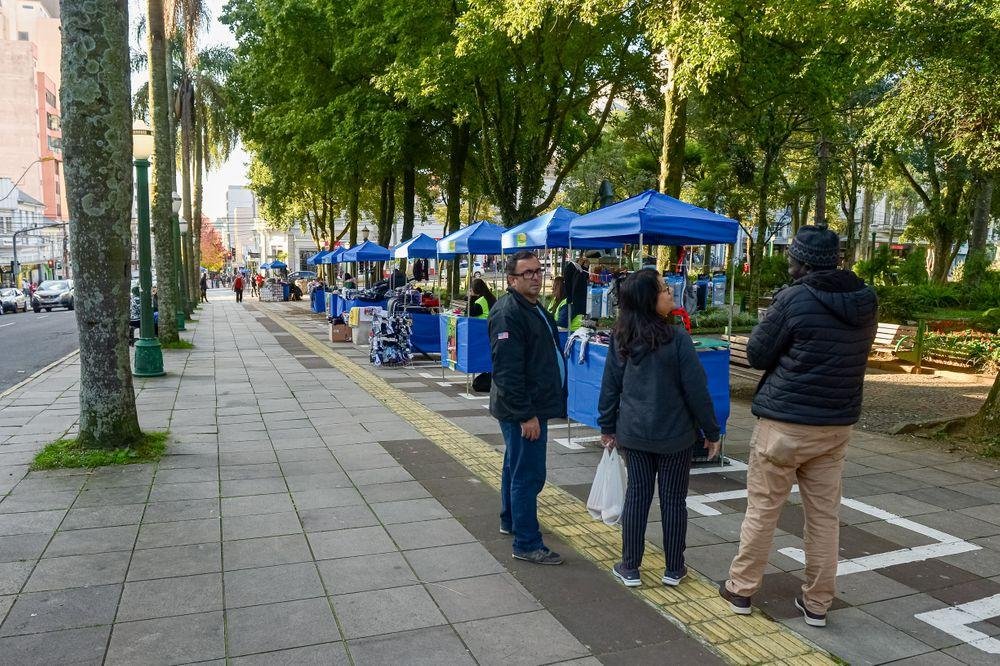 Empreendimento faz parte da estrat&eacute;gia de colocar fim ao com&eacute;rcio informal e ambulante na &aacute;rea central da cidade
