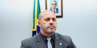 O deputado federal Daniel Silveira, que teve o registro de candidatura a senador negado