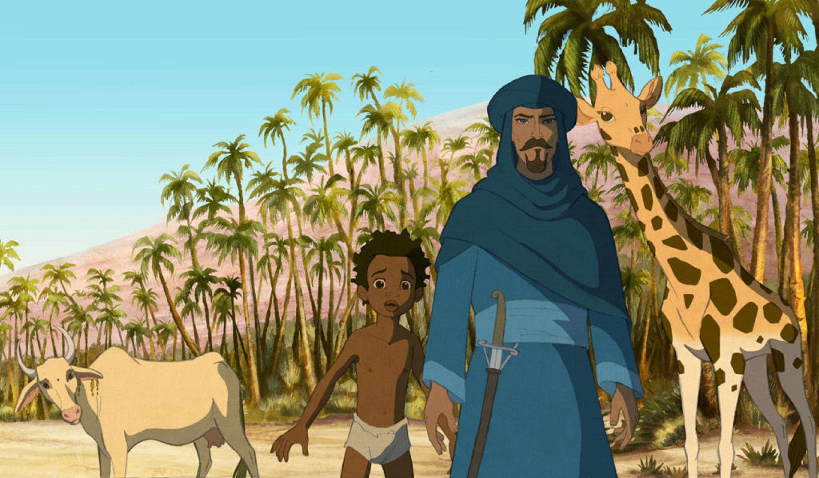 Um dos mais elogiados longas-metragens de 2013,&nbsp;&ldquo;Zarafa&rdquo;&nbsp;&eacute; inspirado na hist&oacute;ria real da primeira girafa trazida da &Aacute;frica para a Fran&ccedil;a, um presente oferecido pelo Pax&aacute; do Egito ao rei franc&ecirc;s Carlos X.